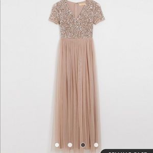 ASOS maxi special occasion dress